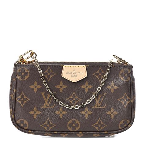 multi pochette lv nera|Multi Pochette Accessoires Monogram .